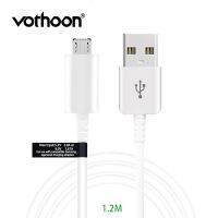 Vothoon 1.2m Micro USB Data Charger Cable For Samsung Galaxy S6 S7 Note4 N9100 Micro USB 1.2m Cable(EP-DG925UWE)100PCS