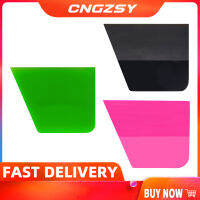 TPU Rubber Pink Scraper Cleaning Tool Window Glass Dry Water Wiper Carbon Fiber Vinyl Wrapping Fim Install Squeegee