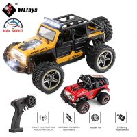 Wltoys 322221 2.4G โมเดลรถออฟโรด2WD รถ RC ขนาดเล็กพร้อมรถบรรทุกกลไกรีโมทควบคุมไฟของเล่นเด็กสำหรับ RC Madeline