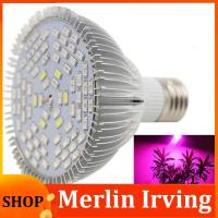 Merlin Irving Shop Full Spectrum Plant Grow Lamp Bulb 78 Led E27 LED Crowing Light aluminum For Hydroponic Vegetable System Growing box Tent a2