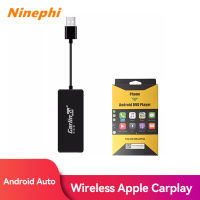 Carlinkit Wireless Apple CarPlay Dongle และ Android Auto สำหรับปรับเปลี่ยนบริการรถยนต์ Android Auto Sale Carplay Plug And Play