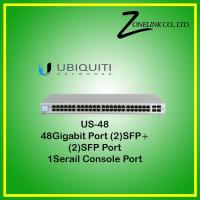 Ubiquiti Unifi Switch US-48 L2-Managed Gigabit Switch 48 Port 4 SFP ควบคุมการทำงานผ่าน Unifi Controller