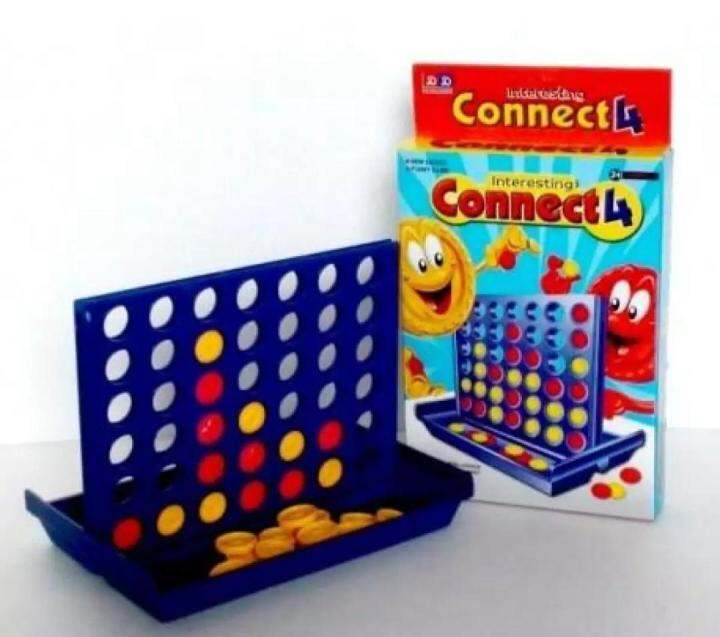 kids-doozy-ของเล่นเสริมทักษะ-connect-4-เกมส์เรียง-4-สี