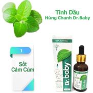 HCMTinh Dầu Húng Chanh Dr.baby