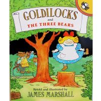 Goldilocks and the Three Bears By James Marshall Educational English Picture Book Learning Card Story Book For Baby Kid Children Flash Cards Flash Car