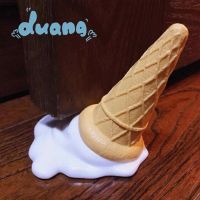 【LZ】 Home Decor Safety Door Stopper Ice Cream Pattern Door Cartoon Guard Baby Safety Protector Guard Baby Safety Protector For Kids