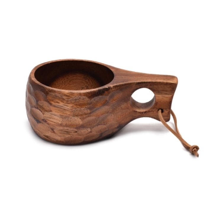 cw-y1qb-finland-kuksa-mug-acacia-wood-handle-cowhide-rope-juice-cup-drinking-drinkware