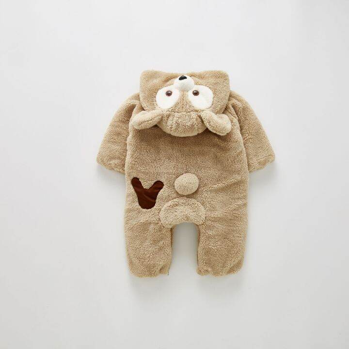 ready-sprg-and-autumn-thickened-baby-bear-one-piece-clot-duffy-bear-th-men-and-women-ildrens-crawlg-jamas