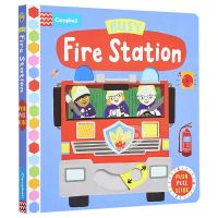 milumilu Busy Books：Busy Fire Station หนังสือภาพนิสัยของเด็ก