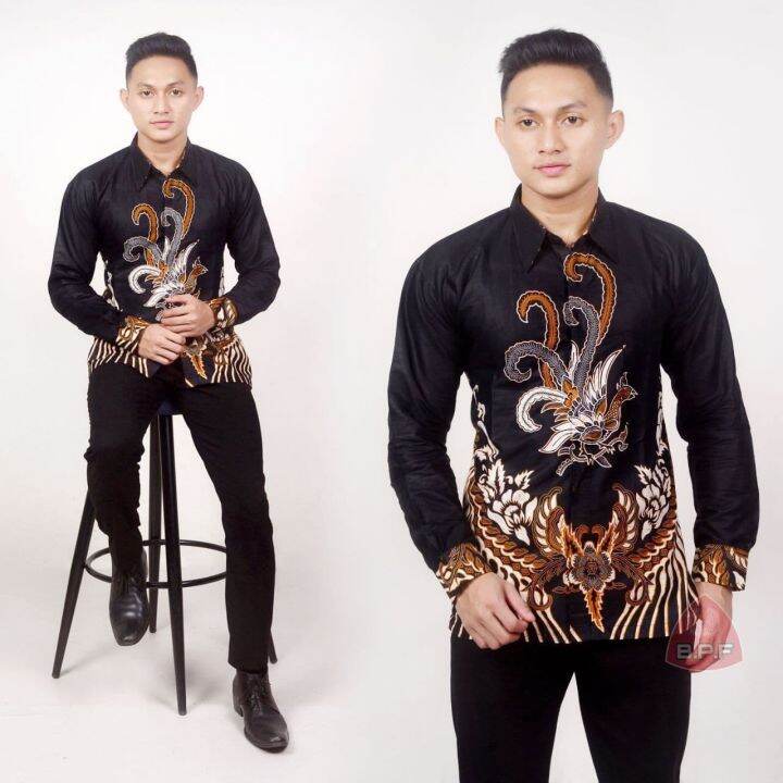 Kemeja Batik Dewasa Motif Ayam Lazada Indonesia