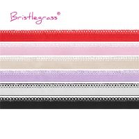 [Hot Sale] BRISTLEGRASS 2 5 10หลา3/8 Quot; 10มิลลิเมตร Picot LoopTrim ElasticSpandex วงเทปชุดชั้นในชุดชั้นใน DIY จักรเย็บผ้าหัตถกรรม