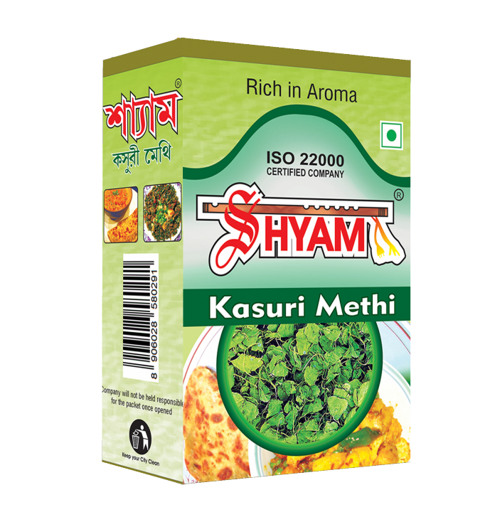Fenugreek leaves (kasoori methi leaves) 100 grams Shyam Brand Lazada PH