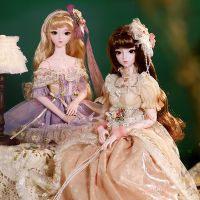 DBS doll 13 BJD Dream Fairy Name by Anna &amp; Miki Mechanical Joint Body With Makeup 62cm Height Girls SD