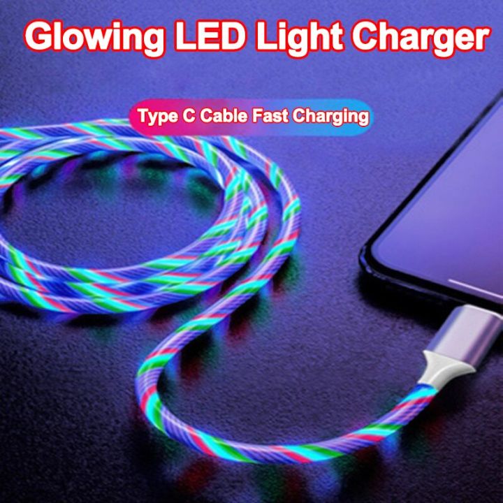 glowing-led-light-charger-cables-phone-fast-charging-cable-lighting-type-c-charger-for-iphone13-usb-cord-samsung-xiaomi-huawei-wall-chargers