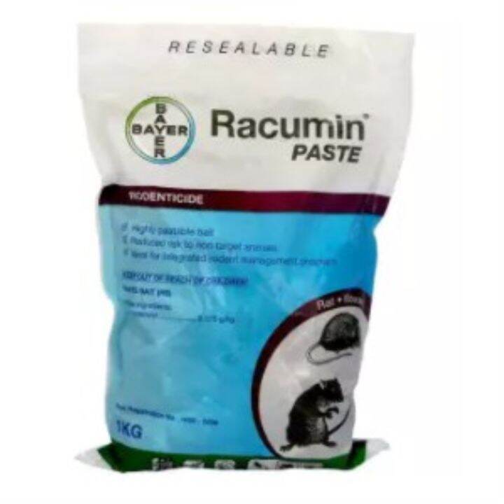 Bayer Racumin Paste 1Kilo FDA Approved Rodenticide Rodent Control Mouse