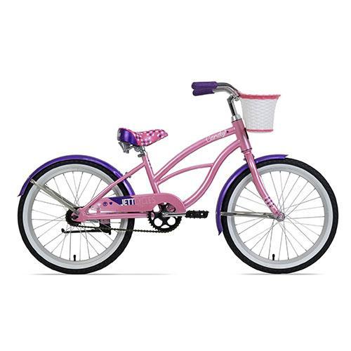 Xe đạp trẻ em Jett Cycles Candy – Màu Hồng