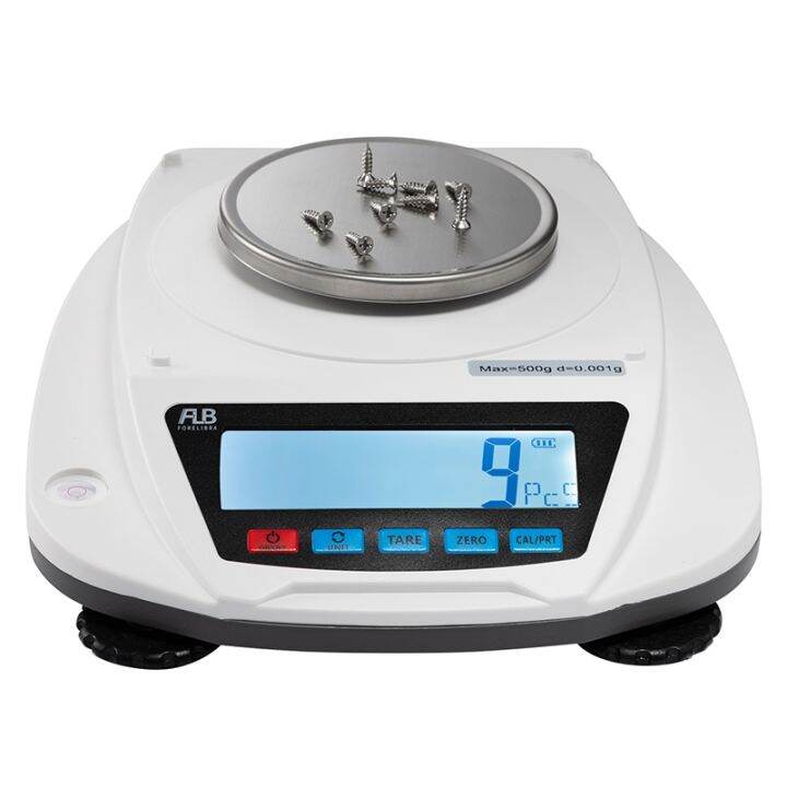 Lab Scale 0.001g Analytical Balance Industrial Weighing and Counting