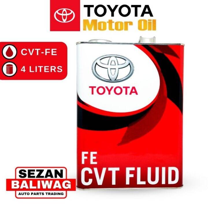 ORIGINAL TOYOTA CONTINUOUSLY VARIABLE TRANSMISSION FLUID CVT FE 08886 ...