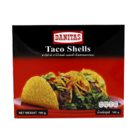 Danitas Taco Shells 140g