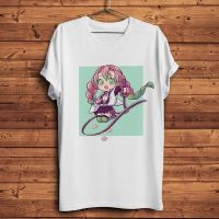 Demon Slayer Kawaii Kanroji Mitsuri Funny Anime T Shirt Homme White Men Tshirt