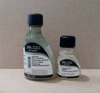 น้ำมันแมทวานิช Artist Matt Varnish Winsor &amp; Newton 75 / 250 ml.