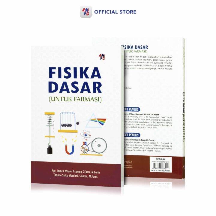 Fisika Dasar Untuk Farmasi - Buku Farmasi | Lazada Indonesia