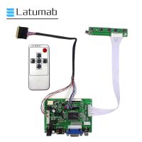 Controller Board for N156BGE-L21 / N156BGE-L41 / N156BGE 1366x768 LCD LED Screen 2AV VGA+HDMI-Compatible Driver Board Kit Artificial Flowers  Plants