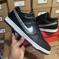 ต้นฉบับใหม่สุดร้อนแรง✅รองเท้าสเก็ตบอร์ด S- B- Duk-X Diam0nd Black Sliver Fashion Sports Sneakers All Match Comfortable Skateboarding Shoes {Free Shipping}