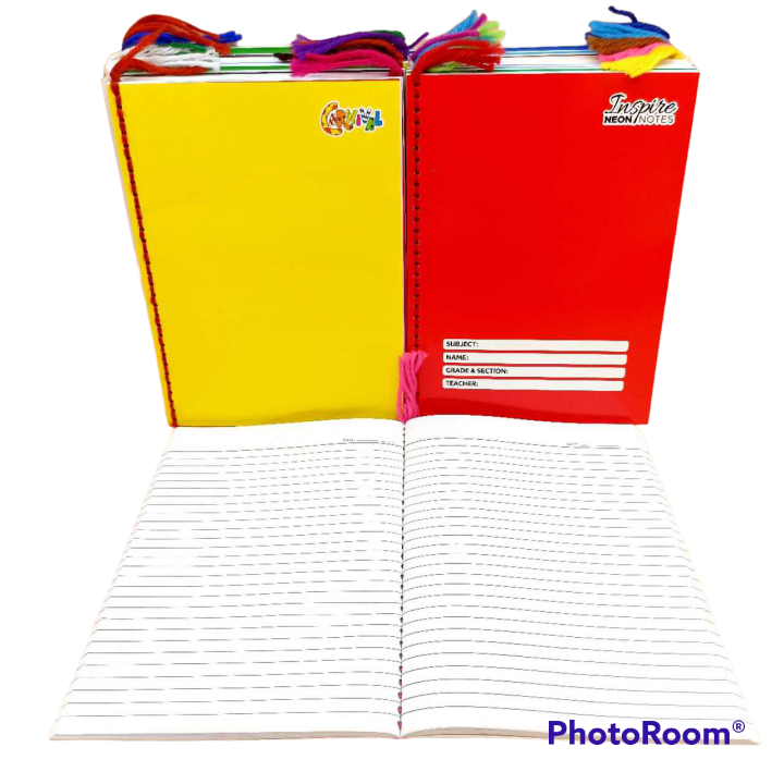 All Level notebook 80L (10books/1ream) assorted brand , random design ...