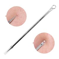 1 Pcs Blackhead Comedone Acne Pimple Blemish Extractor Remover Stainless Steel Needles Remove Tools Face Skin Care Pore Cleaner Face Skin Care Tools