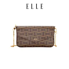 Buy ELLE Mabel Monogram Leather Carry Bag Online