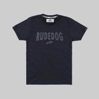 Rudedog เสื้อคอกลม หญิง ชาย รุ่น Upper สี ทอปดำ