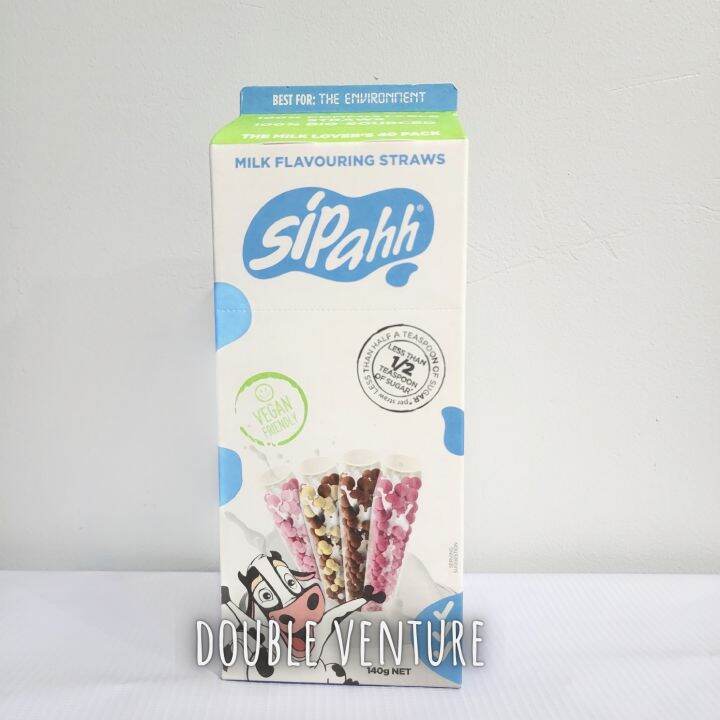 Sipahh Flavored Milk Straws 40pk Lazada PH