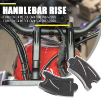 Alotmark มือจับรถจักรยานยนต์ Riser มือจับบาร์ติด Clamp ขยายสำหรับ Honda Rebel CMX 300 500 CMX300 CMX500 2017 2018 2019 2020 2021 2022 2023