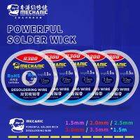 MECHANIC 1.0/1.5/2.0/2.5/3.0/3.5mm Width 1.5M Length Desoldering Braid Wick Solder Remover Wire for PCB BGA Welding Rework Tool