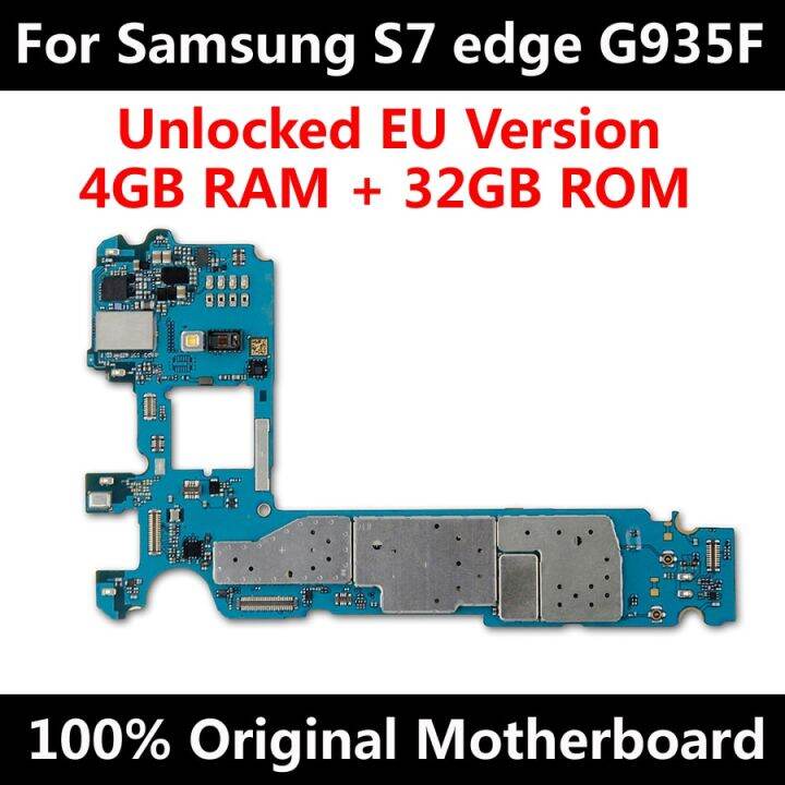 Full Unlocked Mainboard For Original Suitable For Samsung Galaxy S7