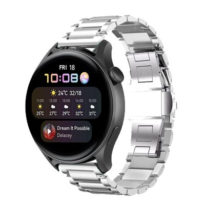 （A Decent035）สร้อยข้อมือนาฬิกา20มม. 22มม. สำหรับนาฬิกา Samsung Galaxy 4/5 44 40มม. Watch5 Pro 45มม. สำหรับนาฬิกา Samsung Galaxy Active 2สายนาฬิกา