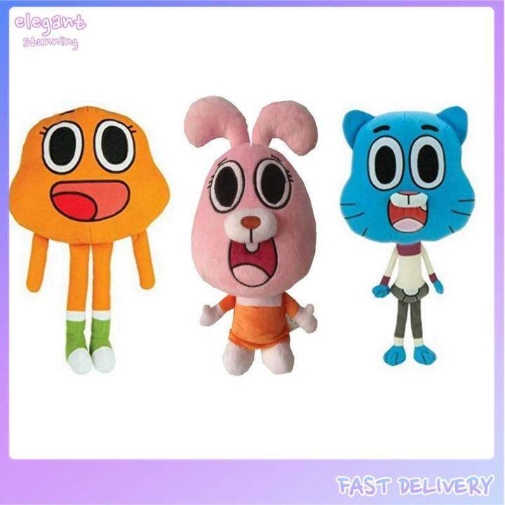 the amazing world of gumball plush toys