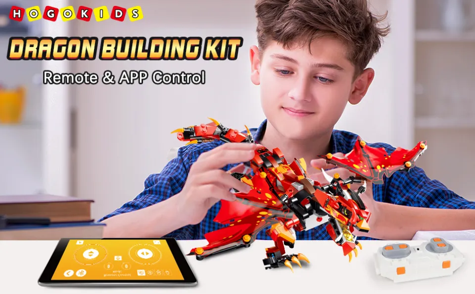 Sillbird Hurricane Dragon Building Kit, Remote & APP Controlled STEM  Projects for Kids Age 8-12 Toys Gifts for Boys Girls Age 7 8 9 10 11 12  14-16, New 2022 (549 Pieces) - Yahoo Shopping