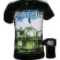 มาใหม่สวมเสื้อวงร็อค VEIL Collide RockYeah ขนาดกลาง 2023