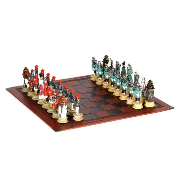  Shogi Japanese Chess Game Set with Wooden Board and Koma Pieces  : Toys & Games