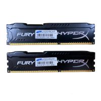 SBCOM2 แรม : RAM KINGSTON FURY HYPER-X DDR3 8GB BUS1866 ( แรมพีซี ) ประกันตลอดการใช้งาน มีการเทสสินค้าให้ลูกค้าก่อนจัดส่ง