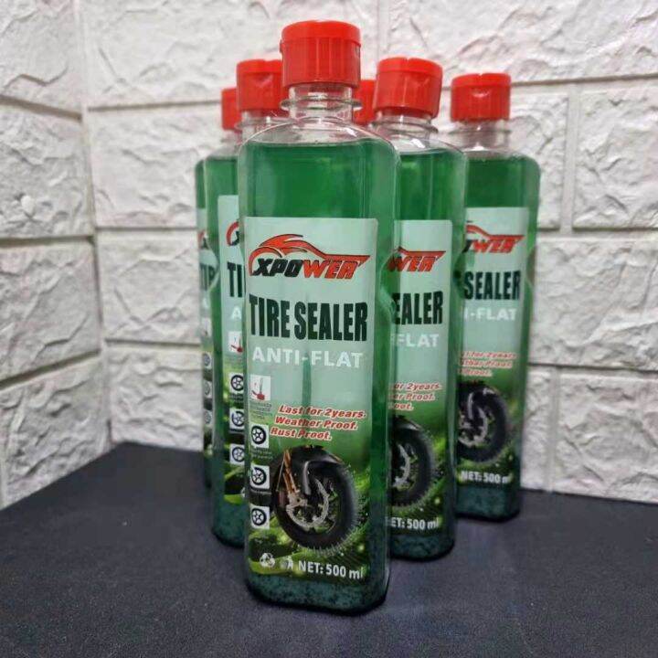 CAR/MOTORCYCLE TIRE SEALANT 500ML | Lazada PH