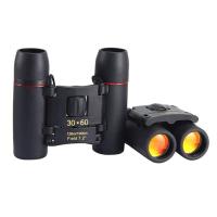 【HOT】 yiyin2068 8M Optical Binoculars Telescope 126m-1000m Degrees High Zoom 30x60 7.2 Night Vision Day And Telescopio Night Qualiy