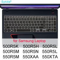 Keyboard Cover for Samsung 500R5K 500R5H 500R5L 500R5M 550R5N 550R5L 550R5M 550XTA 550XAA Skin Protector Laptop Notebook 15 2020 Basic Keyboards