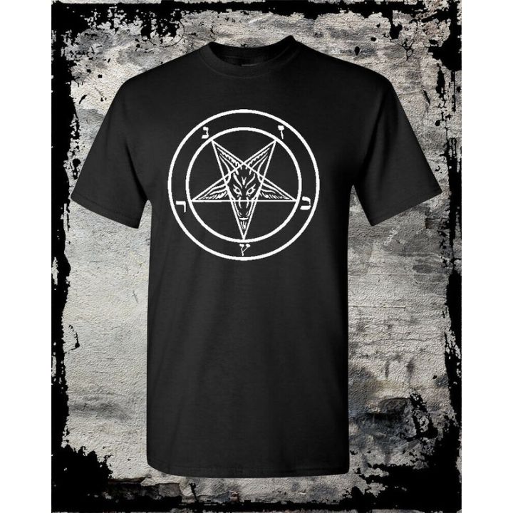 เสื้อยืดพิมพ์ลาย-evil-rock-occult-evil-skull-666-แฟชั่นสําหรับผู้หญิง-q412