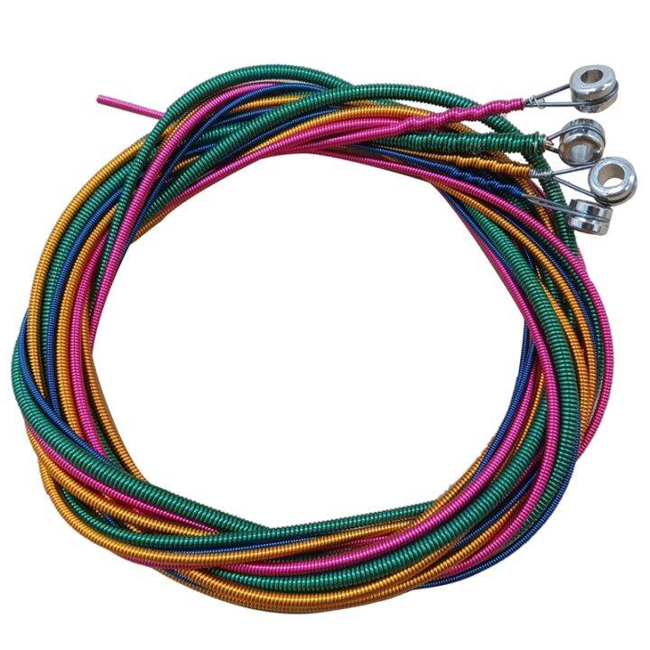 Electric Bass Guitar Strings 1.2M Steel Core Nickel Alloy Winding 4