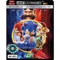 4K UHD หนังใหม่ เสียงไทยมาสเตอร์ Sonic the Hedgehog 2 โซนิค เดอะ เฮดจ์ฮ็อก 2