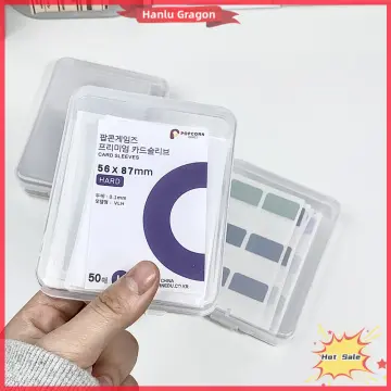 Classification Box Sticker Stationery Card Holder Film Storage Box