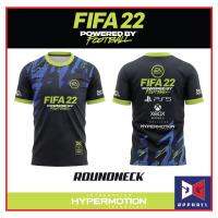 FIFA22 PS4 PS5 XBOX JERSEY UNISEX FULL SUBLIMATION T SHIRT